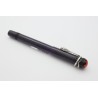 Montblanc No. 7 ROTKAEPPCHEN Safety Pen 14C F Gold-nib Snake-clip RARE!