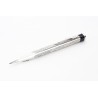 Art Deco Pencil 900 Silver Germany 1.18 mm Lead Four-sided Shape