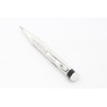 Art Deco Pencil 900 Silver Germany 1.18 mm Lead Four-sided Shape