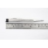 Art Deco Pencil 900 Silver Germany 1.18 mm Lead Four-sided Shape