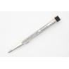 Art Deco Pencil 900 Silver Germany 1.18 mm Lead Four-sided Shape