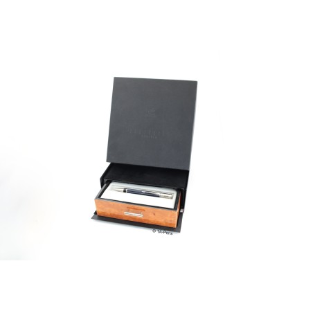 Parker Duofold Pinstripe Special Edition Navy-blue Twist-pencil Box