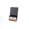 Parker Duofold Pinstripe Special Edition Navy-blue Twist-pencil Box