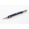 Parker Duofold Pinstripe Special Edition Navy-blue Twist-pencil Box