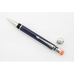 Parker Duofold Pinstripe Special Edition Navy-blue Twist-pencil Box