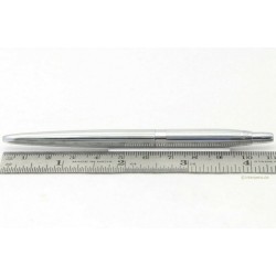 Fend Truxalette Metall Chrome Ladys Ballpoint 1970 Vintage