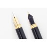 Waterman Le Man 200 Rhapsody Green Marbled 18C F Gold-b Cratridge-filler