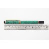 Waterman Le Man 200 Rhapsody Green Marbled 18C F Gold-b Cratridge-filler