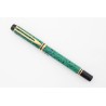 Waterman Le Man 200 Rhapsody Green Marbled 18C F Gold-b Cratridge-filler
