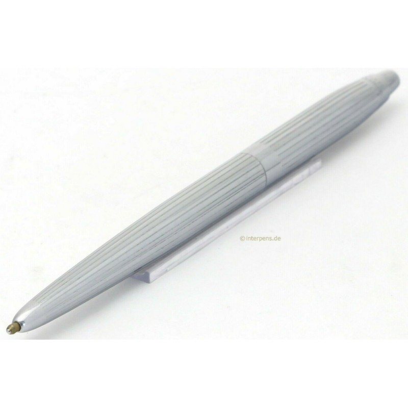 Fend Truxalette Metall Chrome Ladys Ballpoint 1970 Vintage