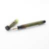 Parker Duofold Senior Jade Green Flattop 14K EF Gold-nib USA 1927 Vintage