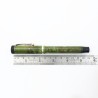 Parker Duofold Senior Jade Green Flattop 14K EF Gold-nib USA 1927 Vintage