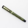 Parker Duofold Senior Jade Green Flattop 14K EF Gold-nib USA 1927 Vintage