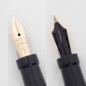 Parker Duofold Mandarin Yellow Ring-top 14K M Gold-nib USA 1928 Vintage