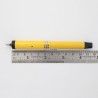 Parker Duofold Mandarin Yellow Ring-top 14K M Gold-nib USA 1928 Vintage