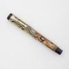 Parker Duofold Junior Blue-Pearl 14K EF Gold-nib USA 1928 Vintage