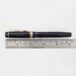 Montblanc Masterpiece 134.G Transitional 14C OB flex Gold-nib Celluloid Pistonfiller Vintage