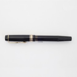 Montblanc Masterpiece 134.G Transitional 14C OB flex Gold-nib Celluloid Pistonfiller Vintage