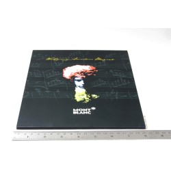 Montblanc Mozart Fountain Pen Advertising Store Cardboard Display