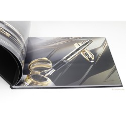 Montblanc \"Presents of Character\" Business Gifts Advertising Book 2008 Rare!