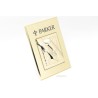 Parker Duofold Pen Advertising Store Display Goldplated Plastic Relief