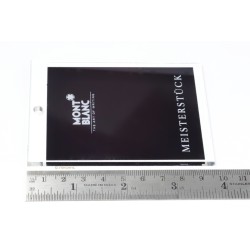 Montblanc Meisterstuck Advertising Display Store Showroom Deco Acrylic Rare