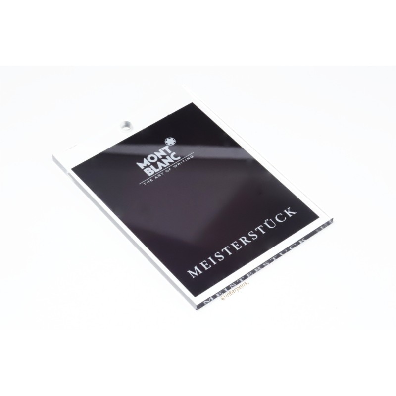 Montblanc Meisterstuck Advertising Display Store Showroom Deco Acrylic Rare