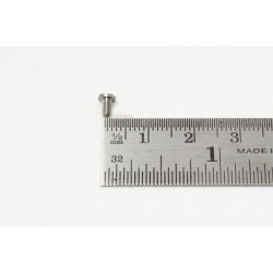 Montblanc Screw Push-Knob Filler Spare parts 3 Screws Set Stainless Steel NEW