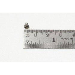 Montblanc Screw Push-Knob Filler Spare parts 3 Screws Set Stainless Steel NEW