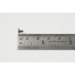 Montblanc Screw Push-Knob Filler Spare parts 3 Screws Set Stainless Steel NEW