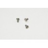 Montblanc Screw Push-Knob Filler Spare parts 3 Screws Set Stainless Steel NEW