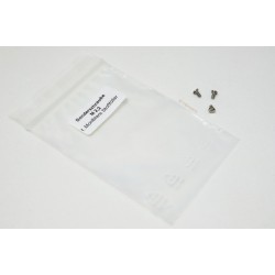 Montblanc Screw Push-Knob Filler Spare parts 3 Screws Set Stainless Steel NEW