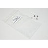 Montblanc Screw Push-Knob Filler Spare parts 3 Screws Set Stainless Steel NEW