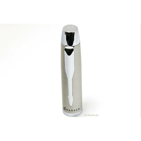 Parker IM  Cap Fountain Pen Brushed Metal Chrom-plated Spare Part NOS