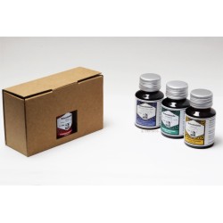 Set of 3 Rohrer & Klingner Write Ink Inkwell Multicolor at your choice!!!