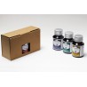 Set of 3 Rohrer & Klingner Write Ink Inkwell Multicolor at your choice!!!
