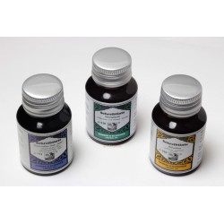 Set of 3 Rohrer & Klingner Write Ink Inkwell Multicolor at your choice!!!