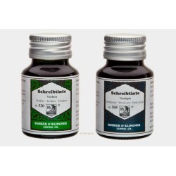 Set of 3 Rohrer & Klingner Write Ink Inkwell Multicolor at your choice!!!