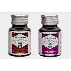Set of 3 Rohrer & Klingner Write Ink Inkwell Multicolor at your choice!!!