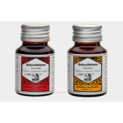 Set of 3 Rohrer & Klingner Write Ink Inkwell Multicolor at your choice!!!