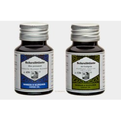 Set of 3 Rohrer & Klingner Write Ink Inkwell Multicolor at your choice!!!