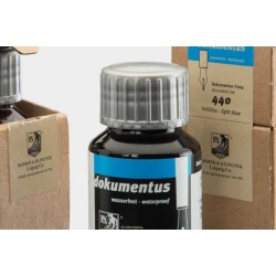 Light Blue 41440 Rohrer a. Klingner documentus Writing Ink 50 ml Inkwell