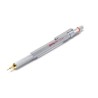 Rotring 800 Silver 0,5mm Mechanical Pencil Knurled Grip Hexagonal