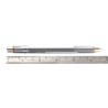 Rotring 800 Silver 0,5mm Mechanical Pencil Knurled Grip Hexagonal
