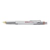 Rotring 800 Silver 0,5mm Mechanical Pencil Knurled Grip Hexagonal