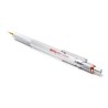 Rotring 800 Silver 0,5mm Mechanical Pencil Knurled Grip Hexagonal