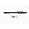 Rotring 800+ Black 0,5mm Mechanical Pencil Knurled Grip Hexagonal