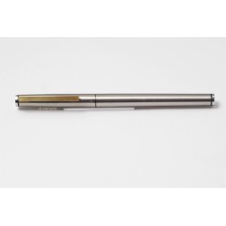 Pelikan P 560 Signum Stainless Steel matt 14C BB Gold nib 1982 Cartridgefiller
