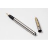 Pelikan P 560 Signum Stainless Steel matt 14C BB Gold nib 1982 Cartridgefiller