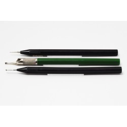 Pelikan stencil drawing device and stylus